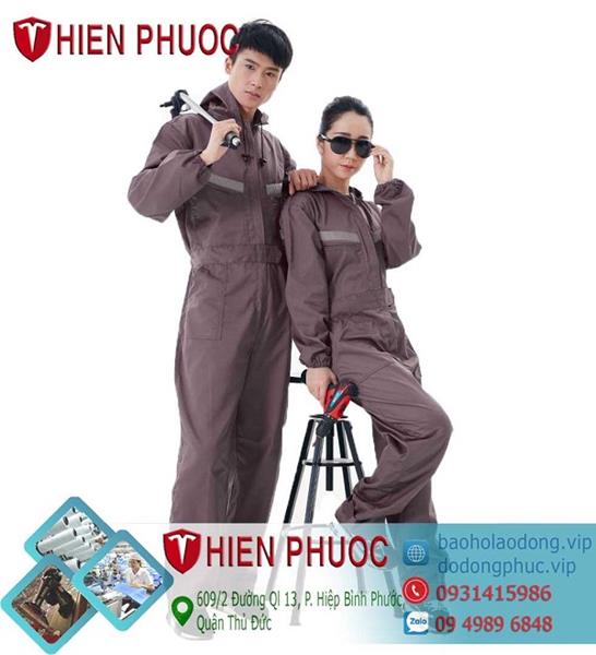 Quần áo bảo hộ cho công nhân - Công Ty TNHH Bảo Hộ Lao Động Thiên Phước